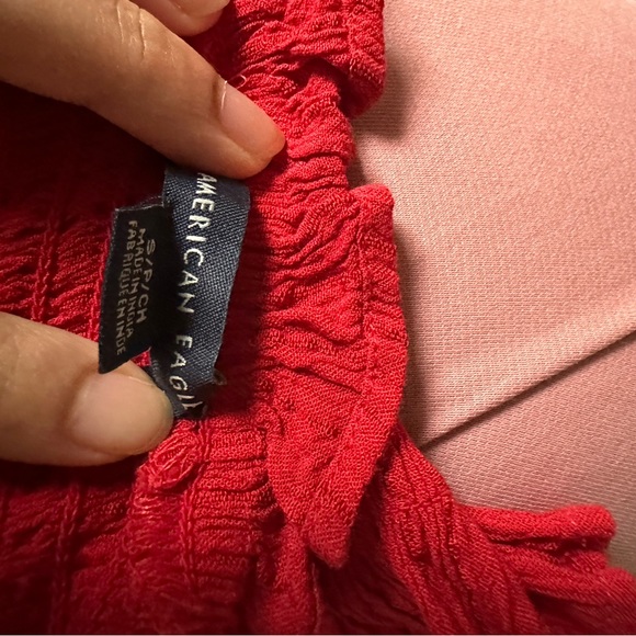 red american eagle ourfitter top - Picture 5 of 6